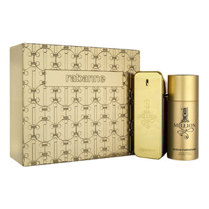 Set Paco Rabanne: 1 Million, Eau De Toilette, For Men, 50 ml + 1 Million, Deodorant Stick, For Men, 75 ml  SCENTIA