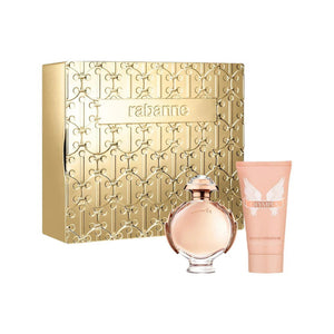 Set Paco Rabanne: Olympea, Eau De Parfum, For Women, 50 ml + Olympea, Hydrating, Body Lotion, 75 ml  SCENTIA