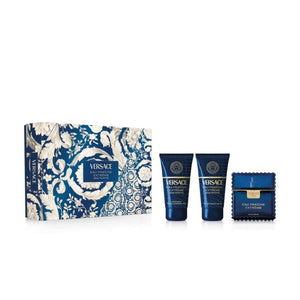 Set Versace: Eau Fraiche Extreme, Eau De Parfum, For Men, 100 ml + Eau Fraiche Extreme, Shower Gel, 50 ml + Eau Fraiche Extreme, Moisturising, After-Shave Balm, 50 ml  SCENTIA