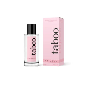 taboo - FRIVOLE • RUF • 50 ml • Fragrance sensuelle pour femme, vaporisateur/natural spray  Scentia : Parfums et fragrances