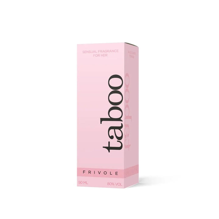 taboo - FRIVOLE • RUF • 50 ml • Fragrance sensuelle pour femme, vaporisateur/natural spray  Scentia : Parfums et fragrances