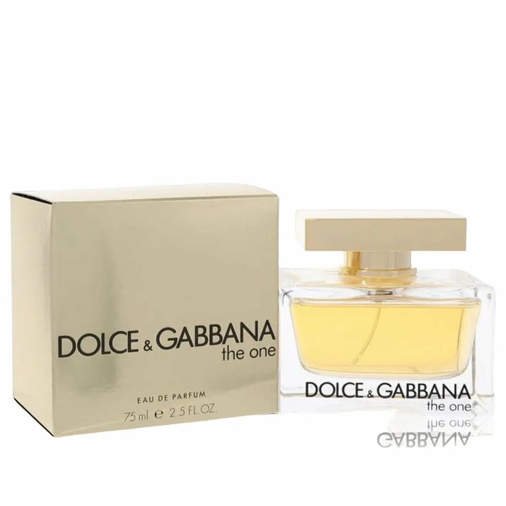 the one - EAU DE PARFUM • DOLCE & GABBANA • 75 ml • Eau de parfum pour femme, vaporisateur/natural spray  Scentia : Parfums et fragrances