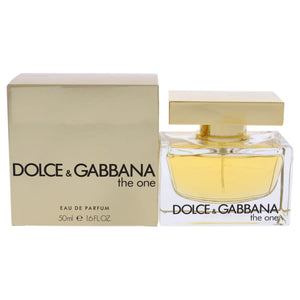the one EAU DE PARFUM pour femme • DOLCE & GABBANA • 50 ml  Scentia : Parfums et fragrances