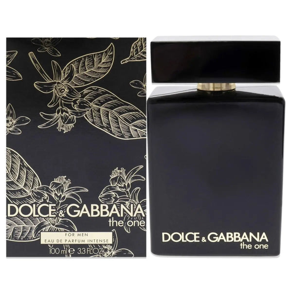 the one FOR MEN - EAU DE PARFUM INTENSE • DOLCE & GABBANA • 100 ml • Eau de parfum intense pour homme, vaporisateur/natural spray  Scentia : Parfums et fragrances