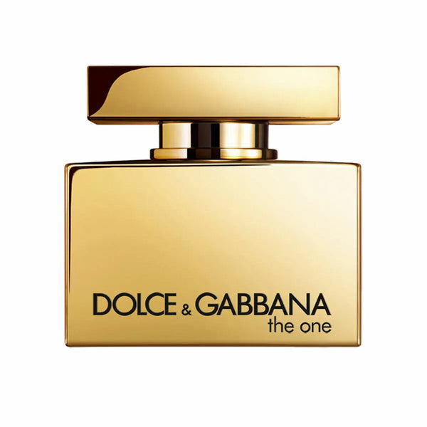 the one GOLD - EAU DE PARFUM INTENSE • DOLCE & GABBANA • 50 ml • Eau de parfum intense pour femme, vaporisateur/natural spray  Scentia : Parfums et fragrances
