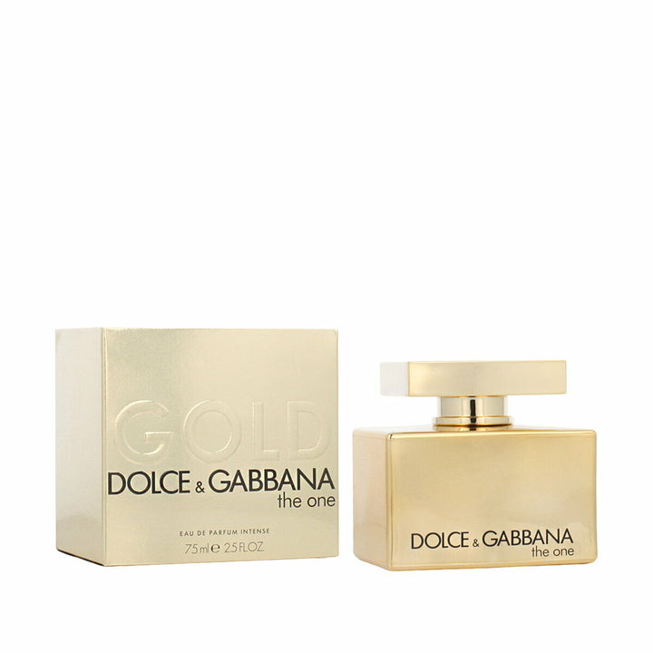 the one GOLD - EAU DE PARFUM INTENSE • DOLCE & GABBANA • 75 ml • Eau de parfum intense pour femme, vaporisateur/natural spray  Scentia : Parfums et fragrances