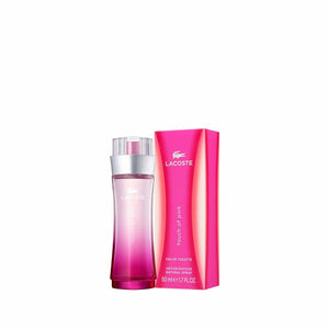 touch of pink • LACOSTE • 50 ml • Eau de toilette pour femme, vaporisateur/natural spray  Scentia : Parfums et fragrances