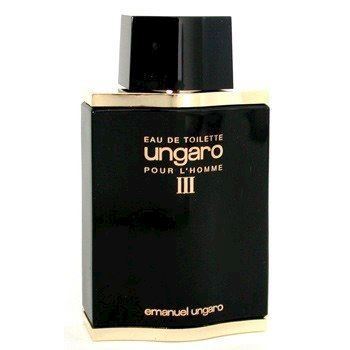 ungaro POUR L'HOMME III • emanuel ungaro • 100 ml • Eau de toilette pour homme  Scentia : Parfums et fragrances