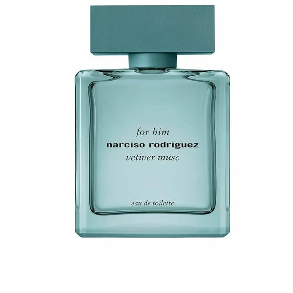 vetiver musc (for him) • narciso rodriguez • 100 ml • Eau de toilette pour homme  Scentia : Parfums et fragrances