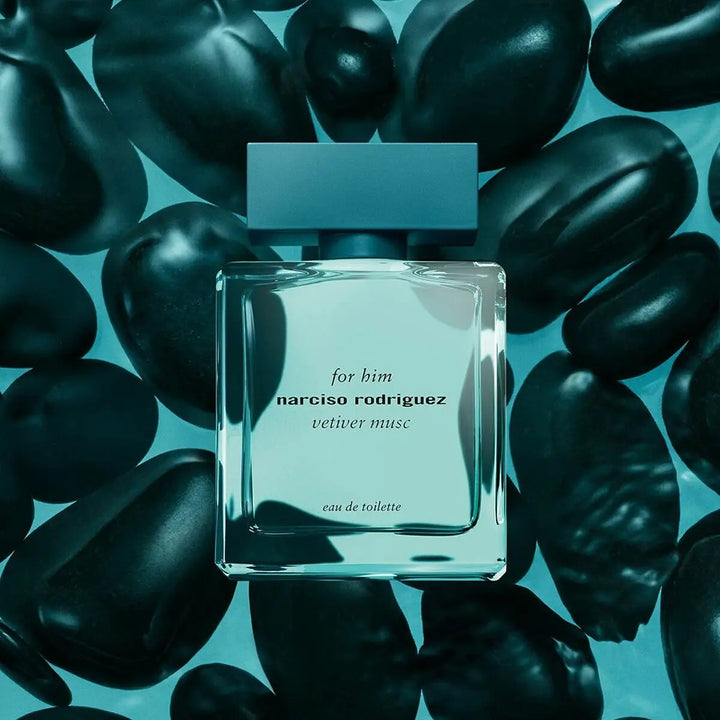 vetiver musc (for him) • narciso rodriguez • 100 ml • Eau de toilette pour homme  Scentia : Parfums et fragrances