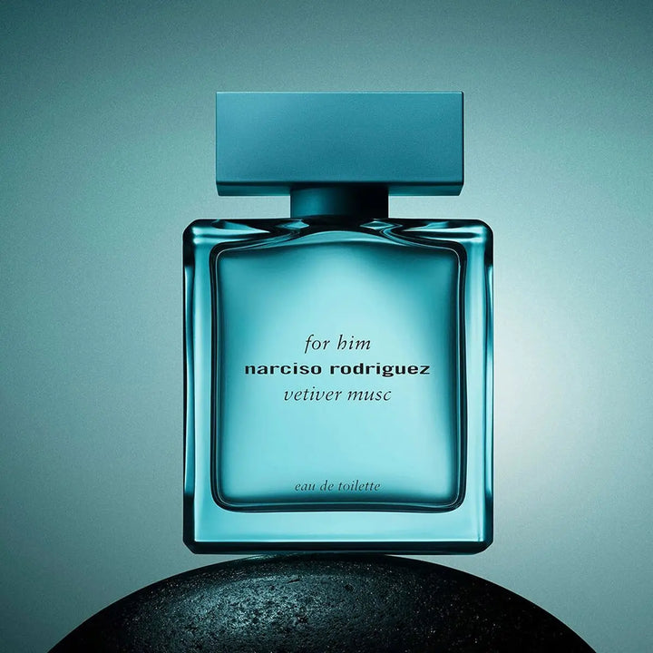 vetiver musc (for him) • narciso rodriguez • 100 ml • Eau de toilette pour homme  Scentia : Parfums et fragrances