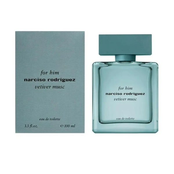 vetiver musc (for him) • narciso rodriguez • 50 ml • Eau de toilette pour homme  Scentia : Parfums et fragrances