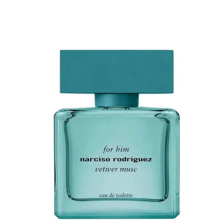 vetiver musc (for him) • narciso rodriguez • 50 ml • Eau de toilette pour homme  Scentia : Parfums et fragrances