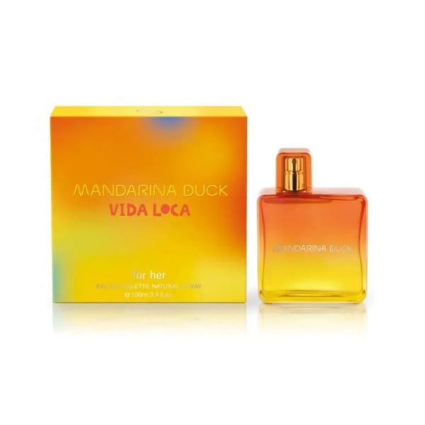 VIDA LOCA for her • MANDARINA DUCK • 100 ml • Eau de toilette pour femme 