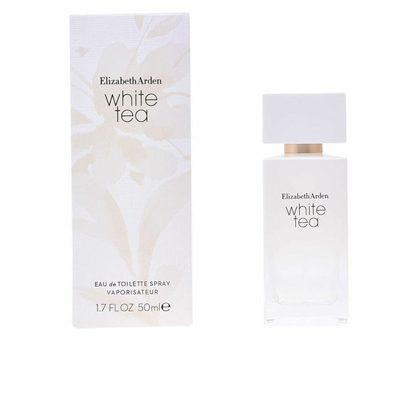 white tea - EAU DE TOILETTE • Elizabeth Arden • 50 ml • Eau de toilette pour femme, vaporisateur/spray  Scentia : Parfums et fragrances