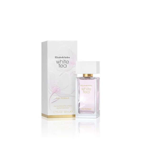 white tea - EAU FLORALE • Elizabeth Arden • 50 ml • Eau de toilette pour femme, vaporisateur/spray  Scentia : Parfums et fragrances