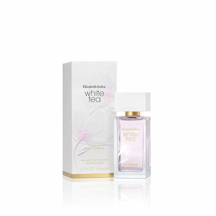 white tea - EAU FLORALE • Elizabeth Arden • 50 ml • Eau de toilette pour femme, vaporisateur/spray  Scentia : Parfums et fragrances