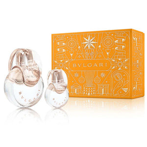 Xmas 2024 Set Bvlgari: Omnia Crystalline, Eau De Toilette, For Women, 100 ml + Omnia Crystalline, Eau De Toilette, For Women, 15 ml *Miniature  SCENTIA